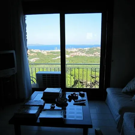 Apartment With 2 Bedrooms In Porto Rotondo, With Wonderful Sea View - *